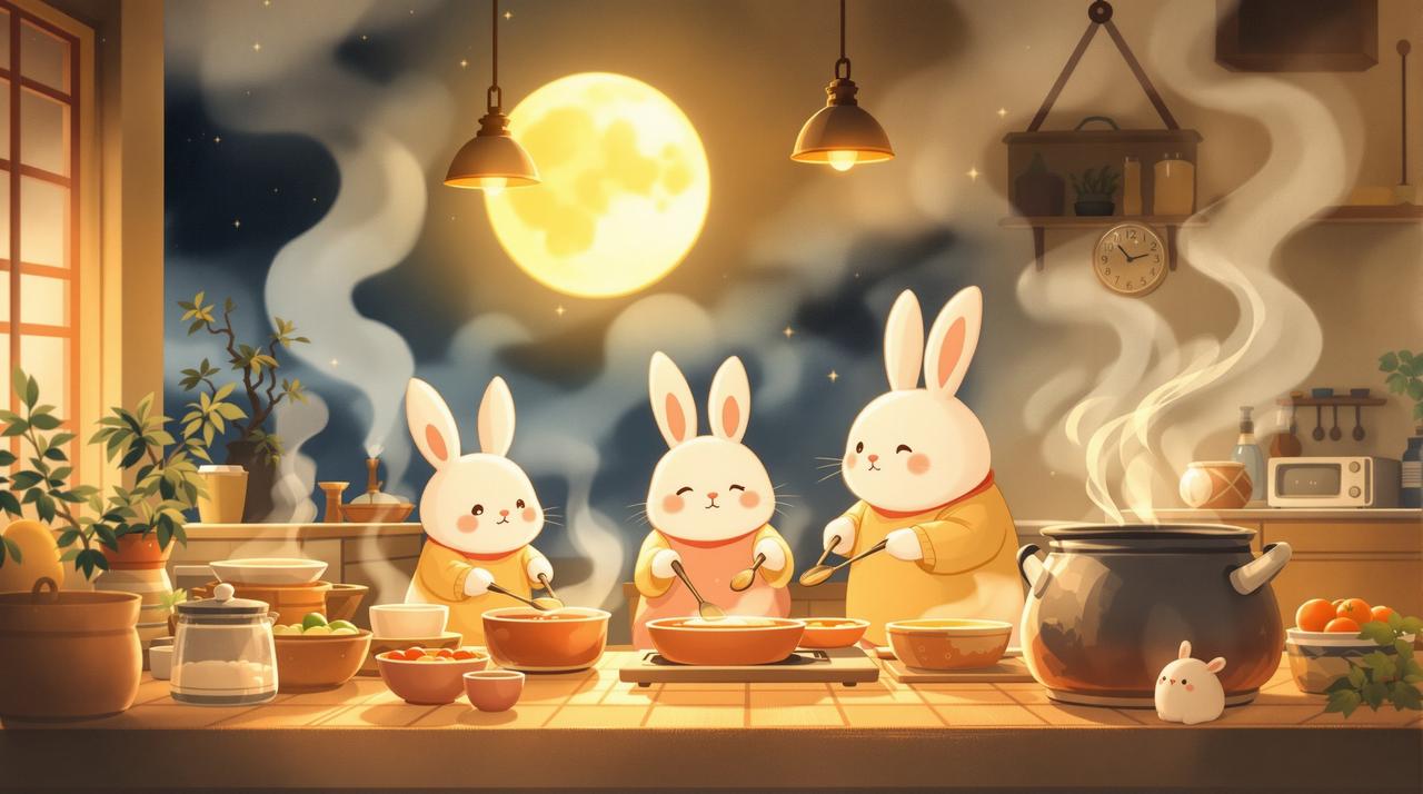 漫剧大全资讯 - 暖心家庭系列新作《月光厨房》即将上线