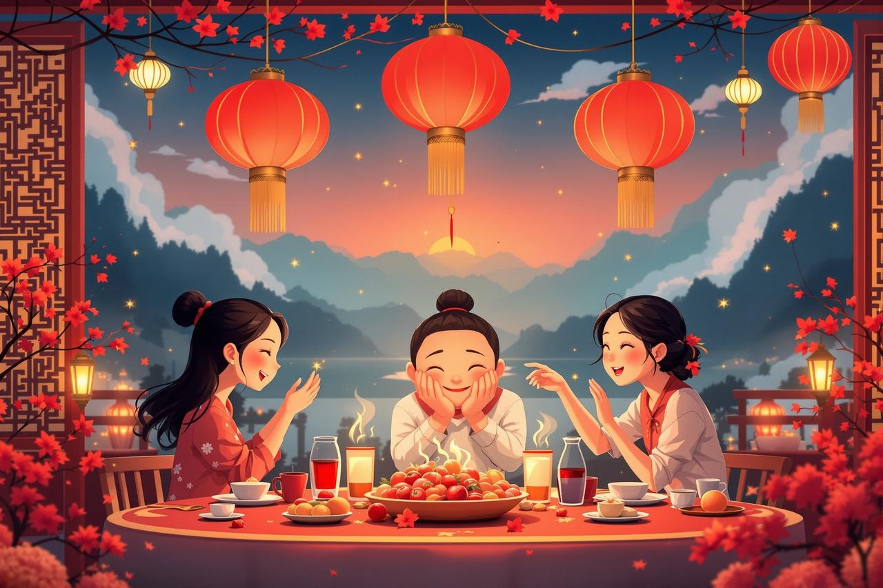 漫剧大全 - 团圆饭·家的味道 漫剧大全政企案例 - 团圆饭·家的味道