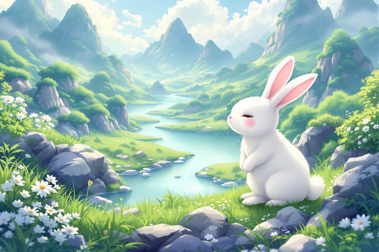 漫剧大全 - 绿水青山·月兔生态记 漫剧大全政企案例 - 绿水青山·月兔生态记